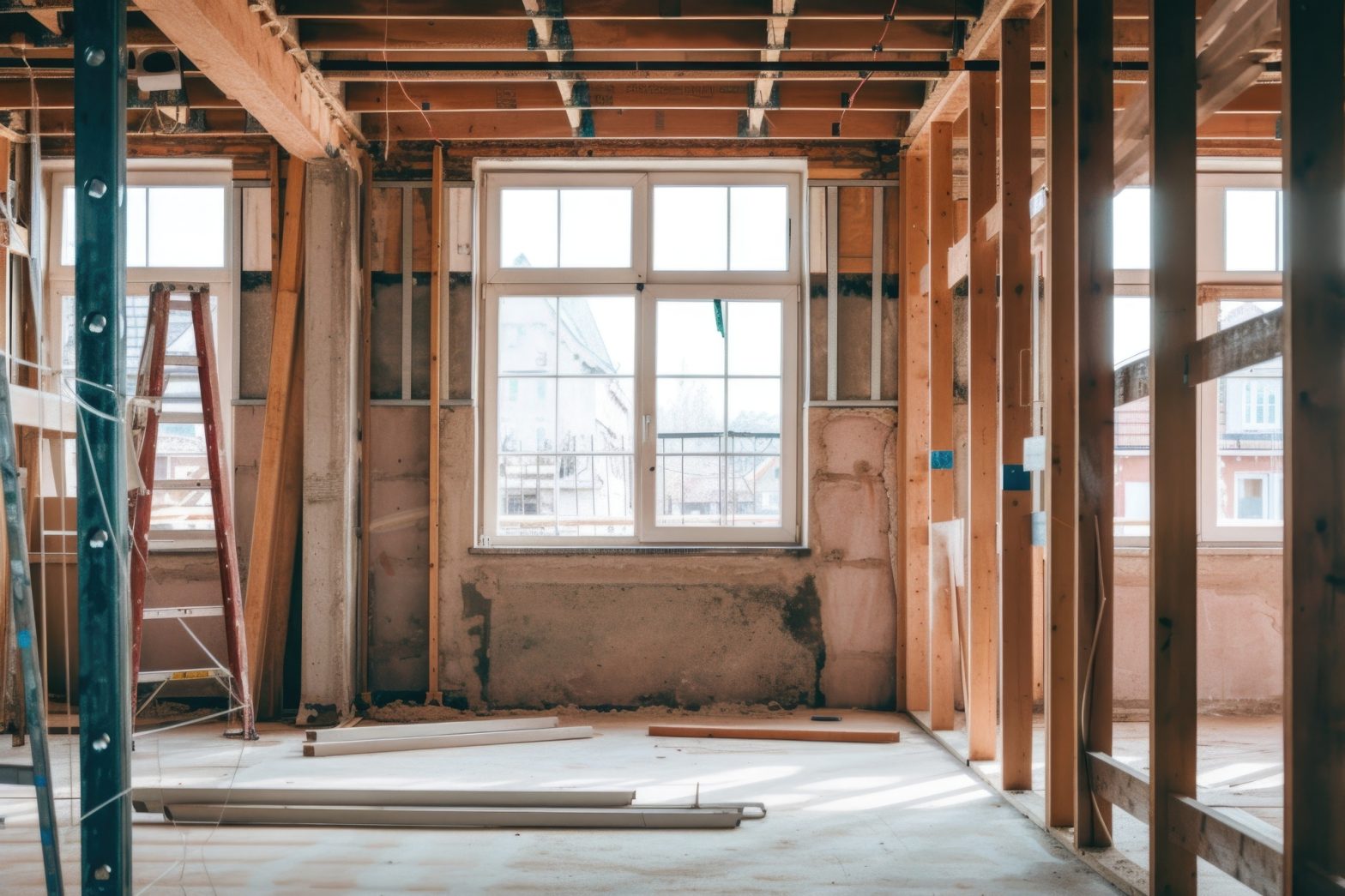 Interior Home Demolition